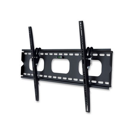 MANHATTAN MONTAJE EN PARED UNIVERSAL PARA PANTALLAS 37 A 70 MAX. 80KGS NEGRO - Imagen 2