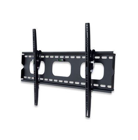 MANHATTAN MONTAJE EN PARED UNIVERSAL PARA PANTALLAS 37 A 70 MAX. 80KGS NEGRO - Imagen 4