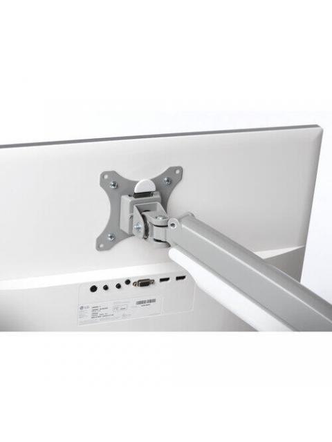 KENSINGTON BRAZO DE ESCRITORIO PARA 2 MONITORES 13 - 32 HASTA 18KG GRIS-PLATA - Imagen 4