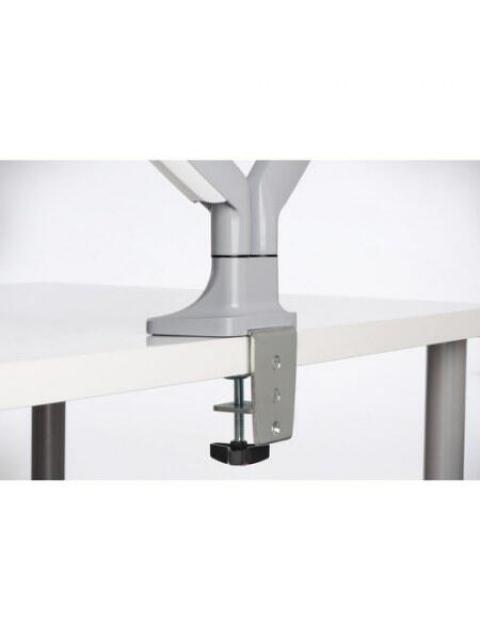 KENSINGTON BRAZO DE ESCRITORIO PARA 2 MONITORES 13 - 32 HASTA 18KG GRIS-PLATA - Imagen 5