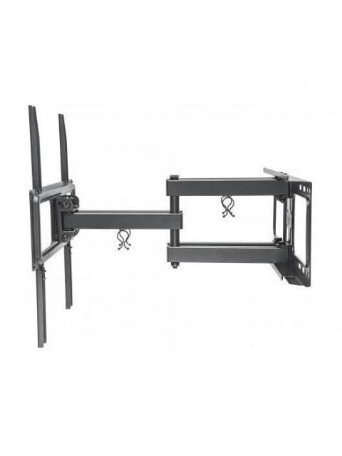 MANHATTAN SOPORTE DE PARED 461344 PARA PANTALLA 32 - 55 HASTA 40KGS. NEGRO - Imagen 2