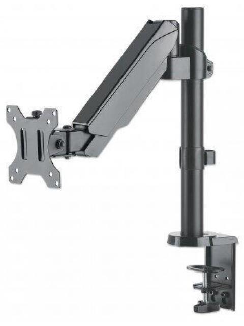 MANHATTAN SOPORTE DE MESA PARA MONITOR 17-32 8KG GRIS