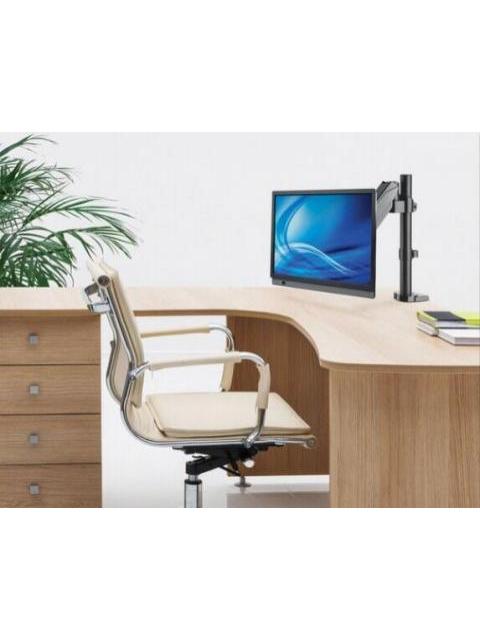 MANHATTAN SOPORTE DE MESA PARA MONITOR 17-32 8KG GRIS - Imagen 4