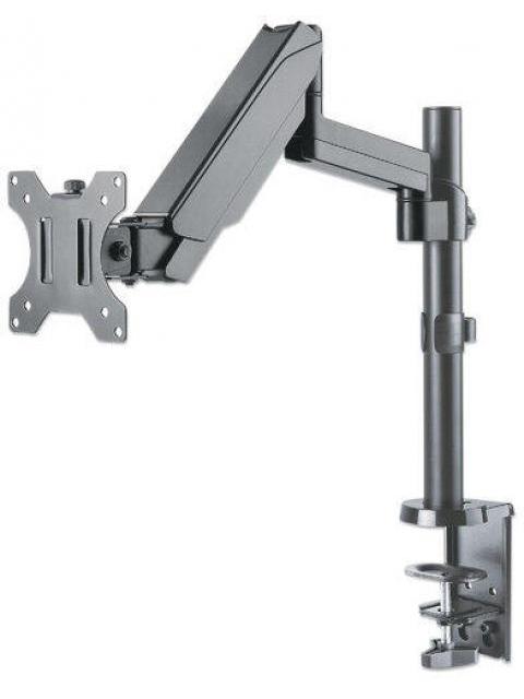 MANHATTAN BRAZO DE MESA PARA MONITOR 17 - 32 HASTA 8KG GRIS - Imagen 2