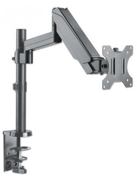MANHATTAN BRAZO DE MESA PARA MONITOR 17 - 32 HASTA 8KG GRIS - Imagen 4