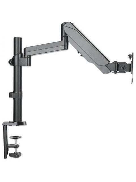 MANHATTAN BRAZO DE MESA PARA MONITOR 17 - 32 HASTA 8KG GRIS - Imagen 4