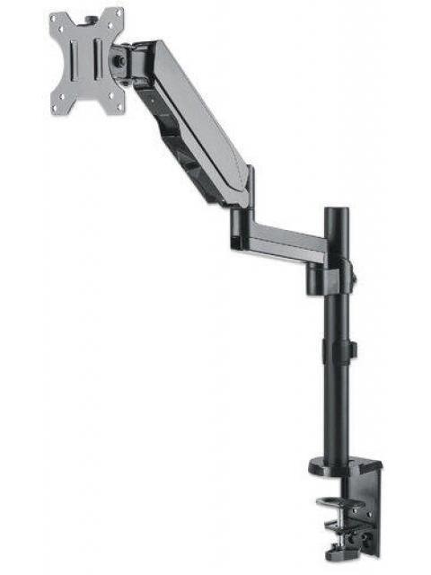 MANHATTAN BRAZO DE MESA PARA MONITOR 17 - 32 HASTA 8KG GRIS - Imagen 5