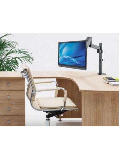 MANHATTAN BRAZO DE MESA PARA MONITOR 17 - 32 HASTA 8KG GRIS - Imagen 6