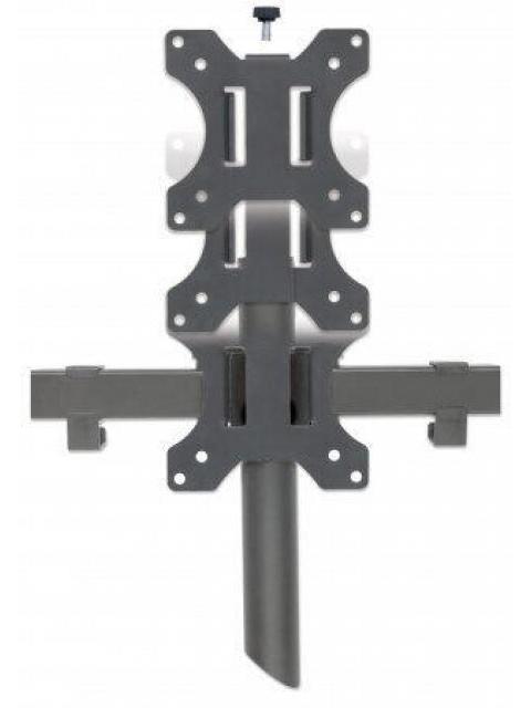 MANHATTAN SOPORTE DE MESA PARA 3 MONITORES 13 - 27 21KG NEGRO - Imagen 3