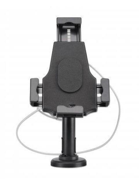 MANHATTAN SOPORTE PARA TABLET 462112 7.9 - 10.5 ANTIRROBO NEGRO - Imagen 3