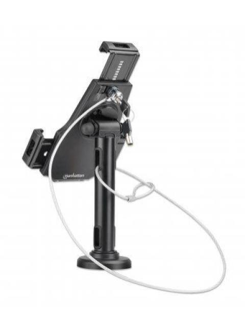 MANHATTAN SOPORTE PARA TABLET 462112 7.9 - 10.5 ANTIRROBO NEGRO - Imagen 4