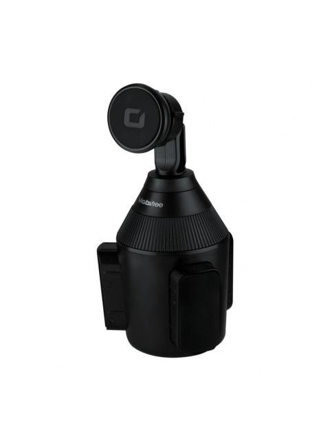 SOPORTE PARA CELULAR MOBIFREE HOLDER MAGNETICO PARA PORTA VASOS NEGRO UNIVERSAL