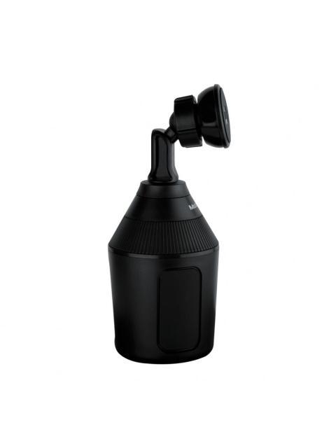 SOPORTE PARA CELULAR MOBIFREE HOLDER MAGNETICO PARA PORTA VASOS NEGRO UNIVERSAL - Imagen 3