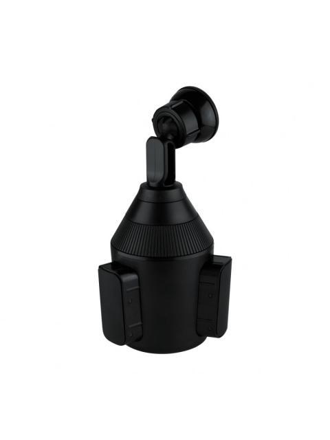 SOPORTE PARA CELULAR MOBIFREE HOLDER MAGNETICO PARA PORTA VASOS NEGRO UNIVERSAL - Imagen 4