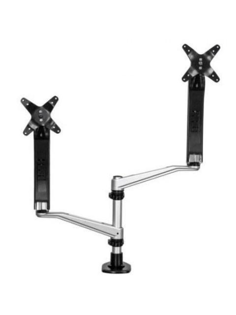 STARTECH SOPORTE CON BRAZOS MOVILES PARA 2 MONITORES HASTA 30 HASTA 20KGS - Imagen 3