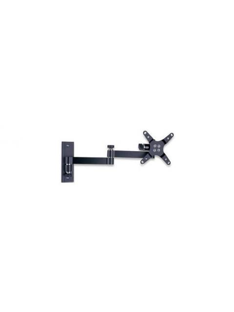 MANHATTAN BRAZO DE PARED PARA MONITOR 13 HASTA 15KG NEGRO - Imagen 2