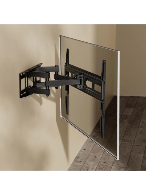 SOPORTE PARA PANTALLA ENFORCE MOTION SP484 ACTECK ADVANCED SERIES SOPORTE DE PANTALLA FIJACION MURO TAMANO DE PANTALLA SOPORTADO 37 A 80 PULGADAS - Imagen 9
