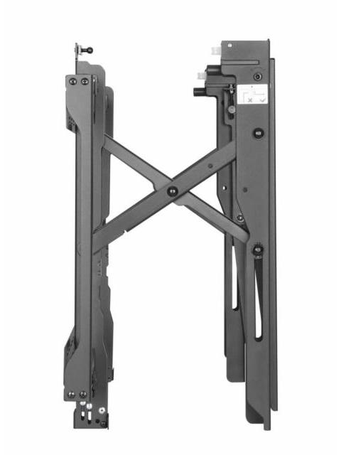SOPORTE PARA VIDEOWALL OVALTECH OVW4580 PARA TV DE 45 PULGADAS A 80 PULGADAS (RESISTENCIA 70KGS) POP OUT LANDSCAPE VIDEO WALL - Imagen 5