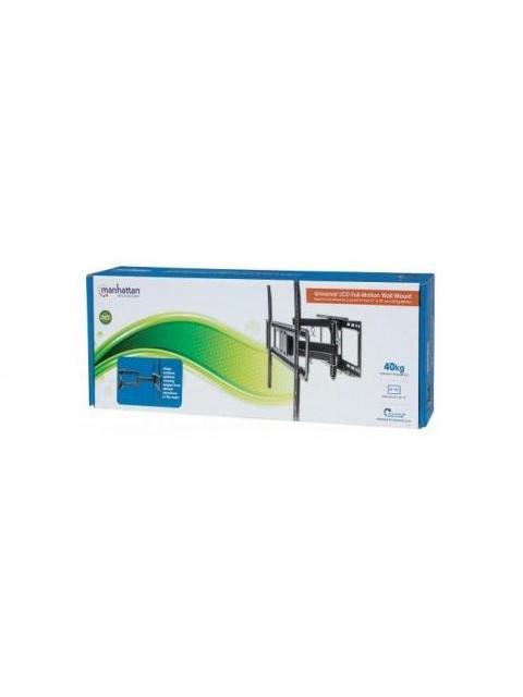 MANHATTAN SOPORTE DE PARED PARA PANTALLA 37 - 70 HASTA 40KG NEGRO - Imagen 5