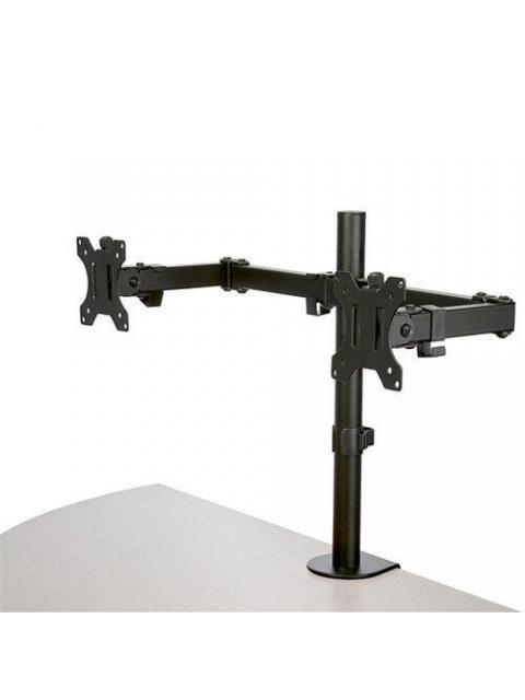 STARTECH SOPORTE DE ESCRITORIO PARA 2 MONITORES 32 HASTA 9KG NEGRO - Imagen 2