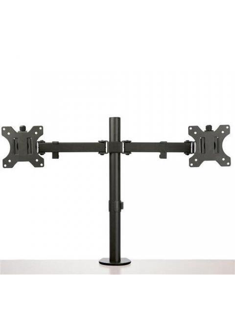 STARTECH SOPORTE DE ESCRITORIO PARA 2 MONITORES 32 HASTA 9KG NEGRO - Imagen 4