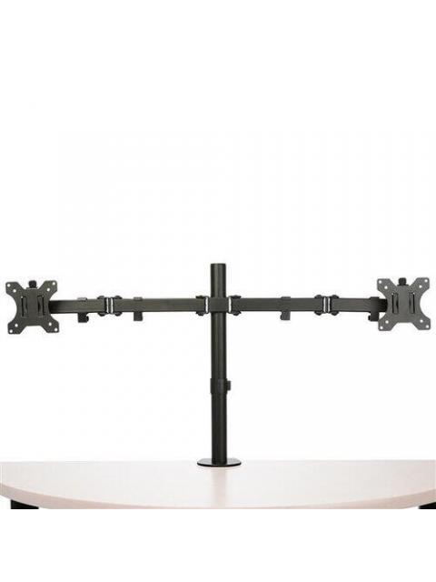 STARTECH SOPORTE DE ESCRITORIO PARA 2 MONITORES 32 HASTA 9KG NEGRO - Imagen 5