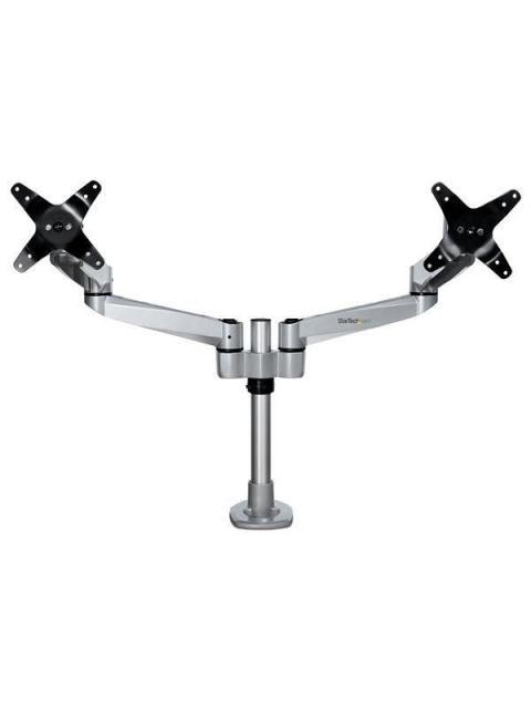 STARTECH SOPORTE DE ESCRITORIO PARA 2 MONITORES 13 - 27 HASTA 10KG - Imagen 2