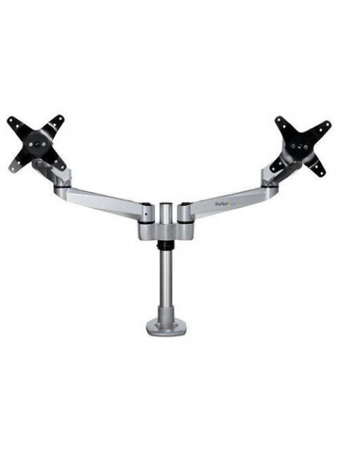 STARTECH SOPORTE DE ESCRITORIO PARA 2 MONITORES 13 - 27 HASTA 10KG - Imagen 4