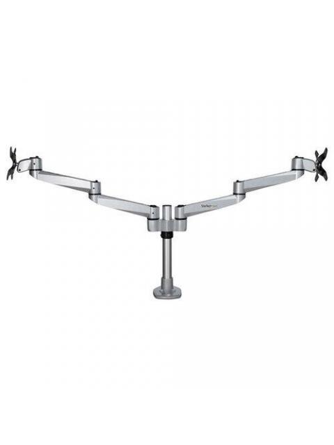 STARTECH SOPORTE DE ESCRITORIO PARA 2 MONITORES 13 - 27 HASTA 10KG - Imagen 5