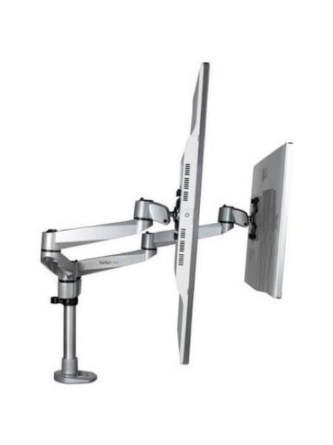 STARTECH SOPORTE DE ESCRITORIO PARA 2 MONITORES 13 - 27 HASTA 10KG - Imagen 2