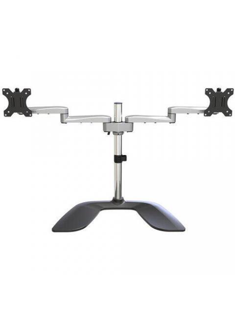 STARTECH SOPORTE DE ESCRITORIO PARA 2 MONITORES MAX. 32 HASTA 8KG PLATA - Imagen 3