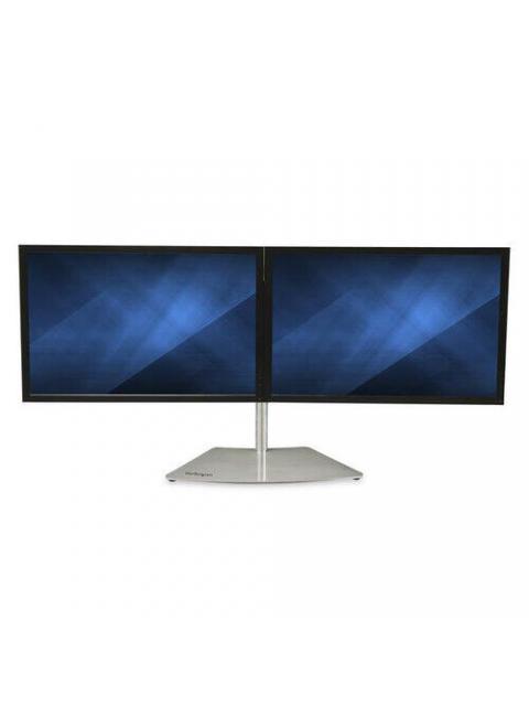 STARTECH SOPORTE DE ESCRITORIO PARA 2 MONITORES MAX. 24 HASTA 8KG PLATA - Imagen 5