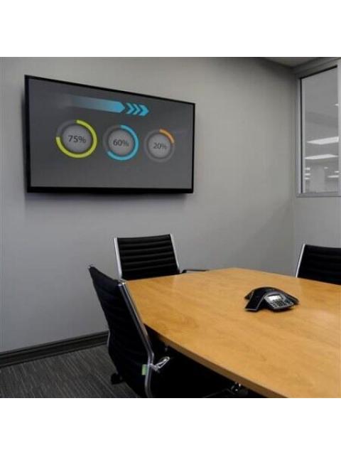 STARTECH SOPORTE VESA DE PARED PARA PANTALLA 32 - 70 HASTA 75KG NEGRO - Imagen 4