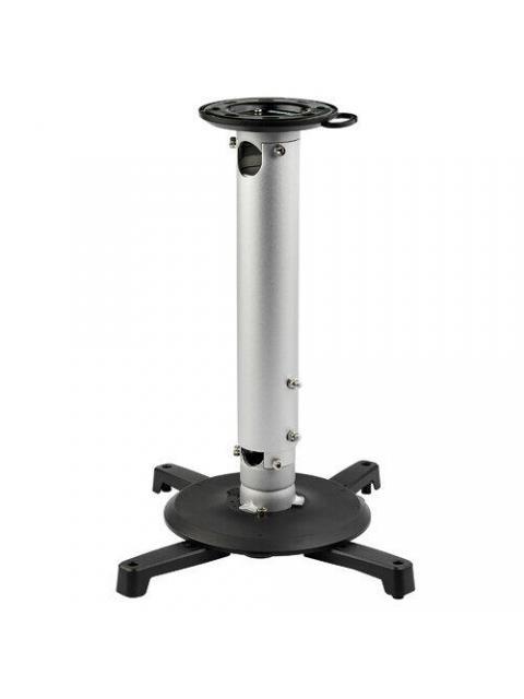STARTECH SOPORTE DE TECHO PARA PROYECTOR PROJCEILMNT2 HASTA 15KG PLATA - Imagen 2