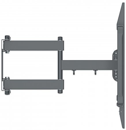 MANHATTAN SOPORTE PARA PARED PARA PANTALLAS 60 A 100 O 80KGS NEGRO - Imagen 3