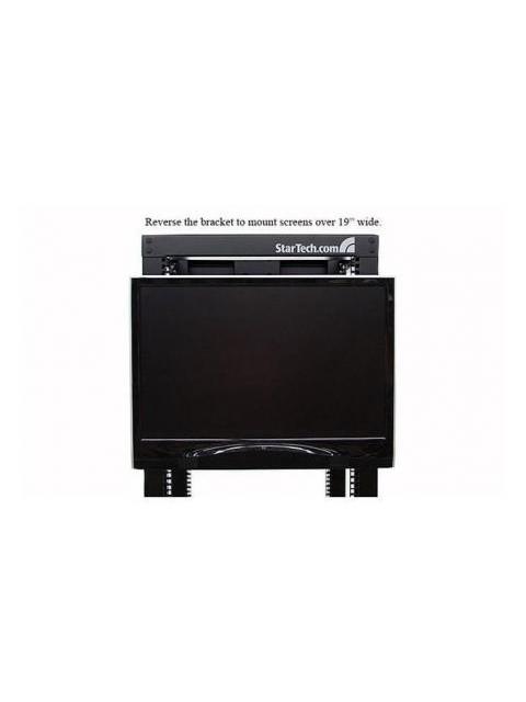 STARTECH BRACKET VESA DE MONTAJE PARA MONITOR LCD EN GABINETE RACK 19 - Imagen 2