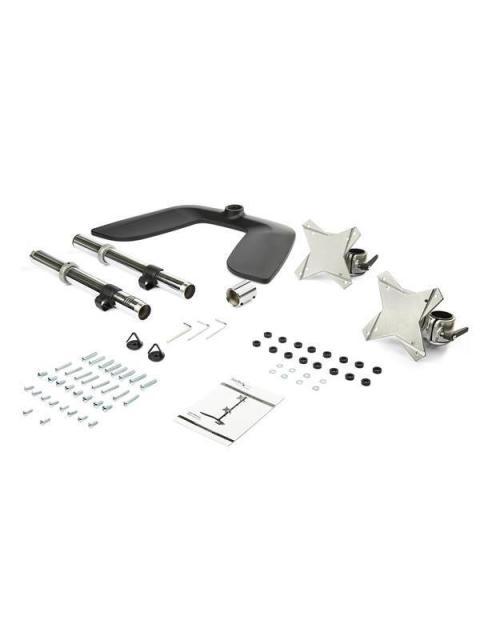 STARTECH SOPORTE VERTICAL PARA ESCRITORIO PARA 2 MONITORES 13 - 27 HASTA 16KG NEGRO - Imagen 3