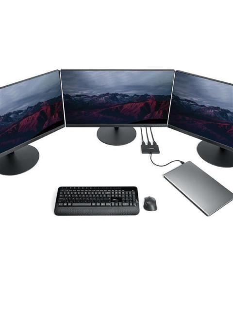 SPLITTER DIVISOR STARTECH MSTCDP123HD USB-C A 3 PUERTOS HDMI - Imagen 3