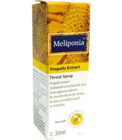SPRAY BUCOFARINGEO 30 ML MELIPONIA