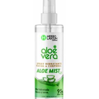 SPRAY FACIAL HIDRATANTE ALOE VERA 150 ML HERBOLARIUM CONTROL