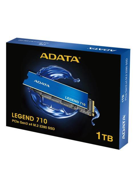 SSD ADATA ALEG-710-1TCS NVME 1TB M.2 1800 MB-S ESCRITURA 2400 MB-S LECTURA PCI EXPRESS 3.0 - Imagen 7