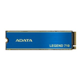 SSD ADATA LEGEND 710 NVME 512GB M.2 1.000MB-S ESCRITURA 2400 MB-S LECTURA PCI EXPRESS 3.0