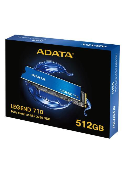 SSD ADATA LEGEND 710 NVME 512GB M.2 1.000MB-S ESCRITURA 2400 MB-S LECTURA PCI EXPRESS 3.0 - Imagen 8