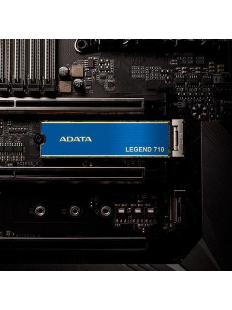 SSD ADATA LEGEND 710 NVME 512GB M.2 1.000MB-S ESCRITURA 2400 MB-S LECTURA PCI EXPRESS 3.0 - Imagen 9