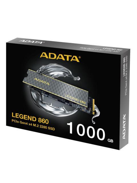 SSD ADATA LEGEND 860 NVME 1TB M.2 4000 MB-S ESCRITURA 6000 MB-S LECTURA PCI EXPRESS 4.0 - Imagen 7