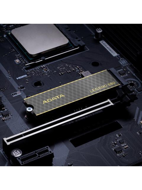 SSD ADATA LEGEND 860 NVME 1TB M.2 4000 MB-S ESCRITURA 6000 MB-S LECTURA PCI EXPRESS 4.0 - Imagen 8