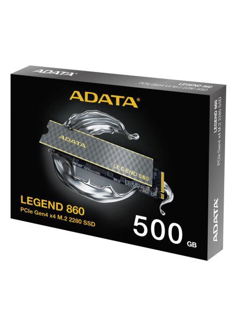 SSD ADATA LEGEND 860 NVME 500GB M.2 3000 MB-S ESCRITURA 5000 MB-S LECTURA PCI EXPRESS 4.0 - Imagen 7