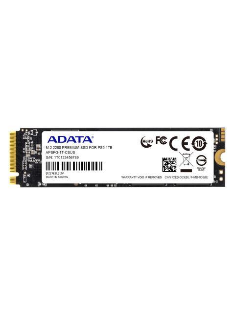 SSD ADATA PREMIUM NVME 1TB M.2 6800 MB-S ESCRITURA 7400 MB-S LECTURA PCI EXPRESS 4.0 - Imagen 5