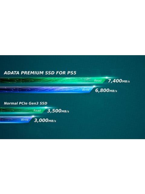 SSD ADATA PREMIUM NVME 1TB M.2 6800 MB-S ESCRITURA 7400 MB-S LECTURA PCI EXPRESS 4.0 - Imagen 9