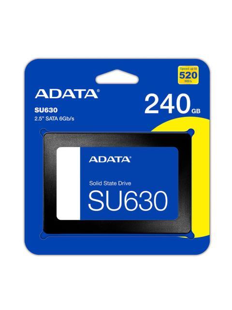 SSD ADATA ULTIMATE SU630 240GB 2.5 450MB-S ESCRITURA 520MB-S LECTURA SATA III - Imagen 7